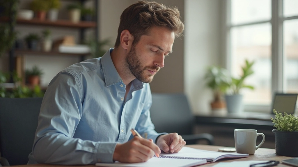 Close-up van een kanban board met kleurrijke sticky notes georganiseerd in verschillende kolommen en prioriteiten